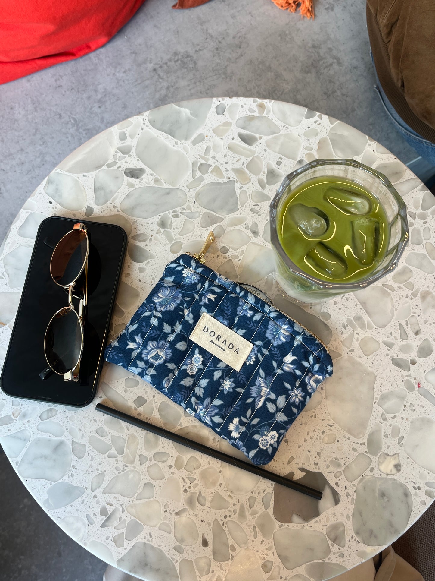 Midnight Belle Pouch