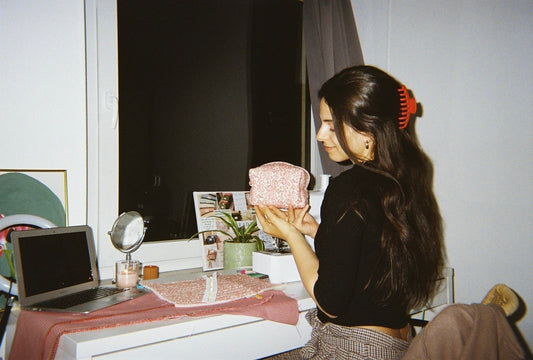 Behind the Seams: Crafting the Dorada Makeup Bag