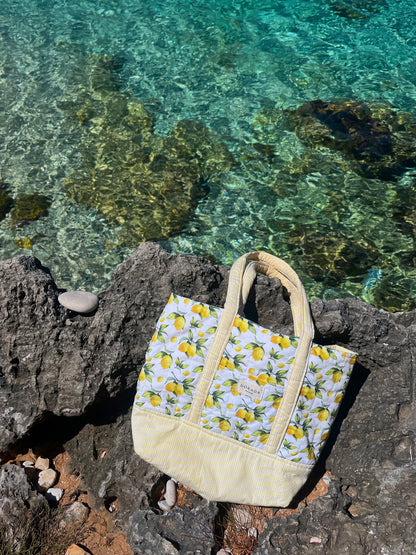 Positano Lemon Tote Bag